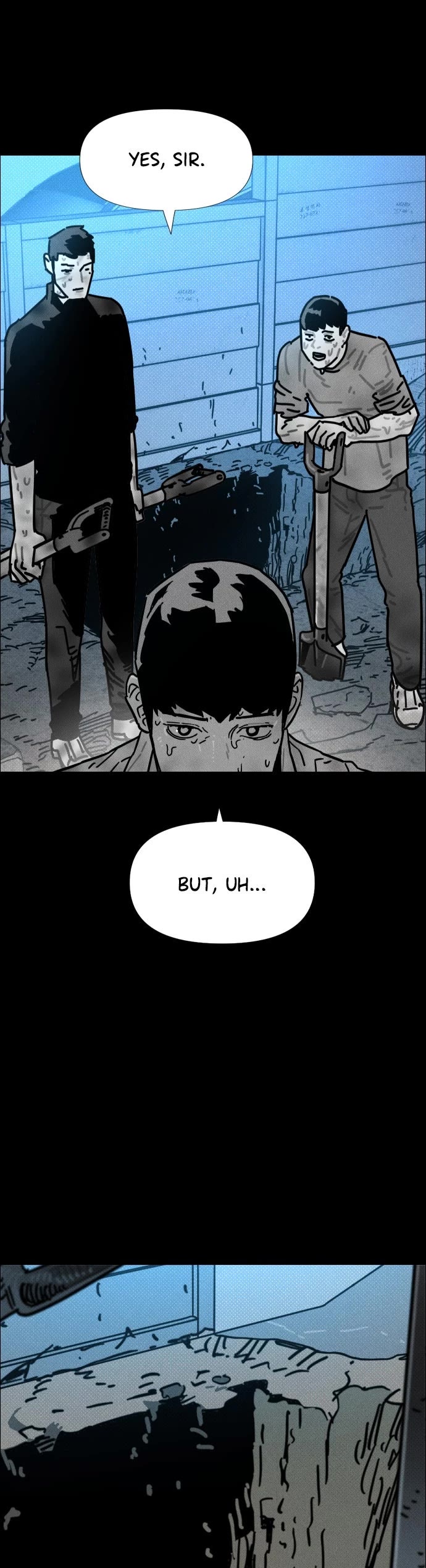 Zombie Funeral Services chapter 30 page 44
