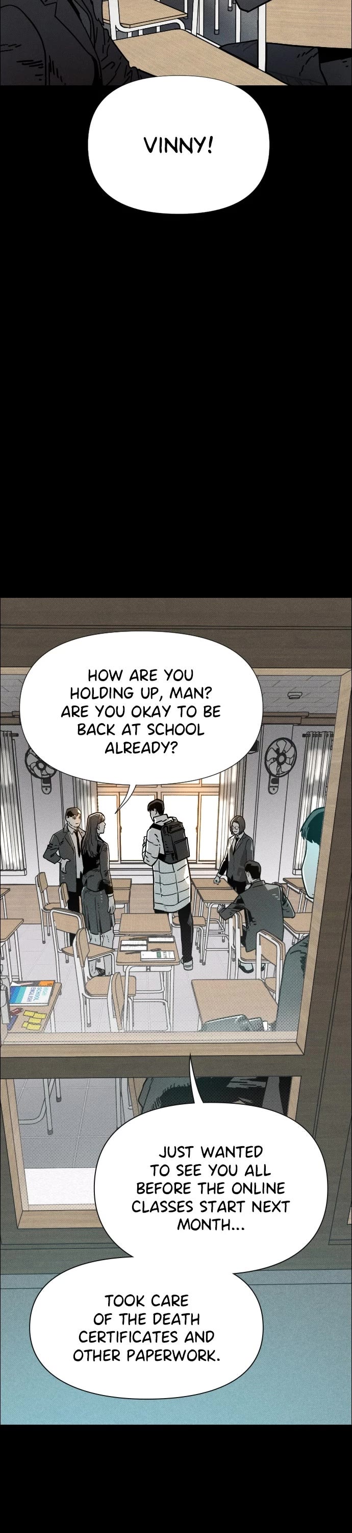 Zombie Funeral Services chapter 30 page 51