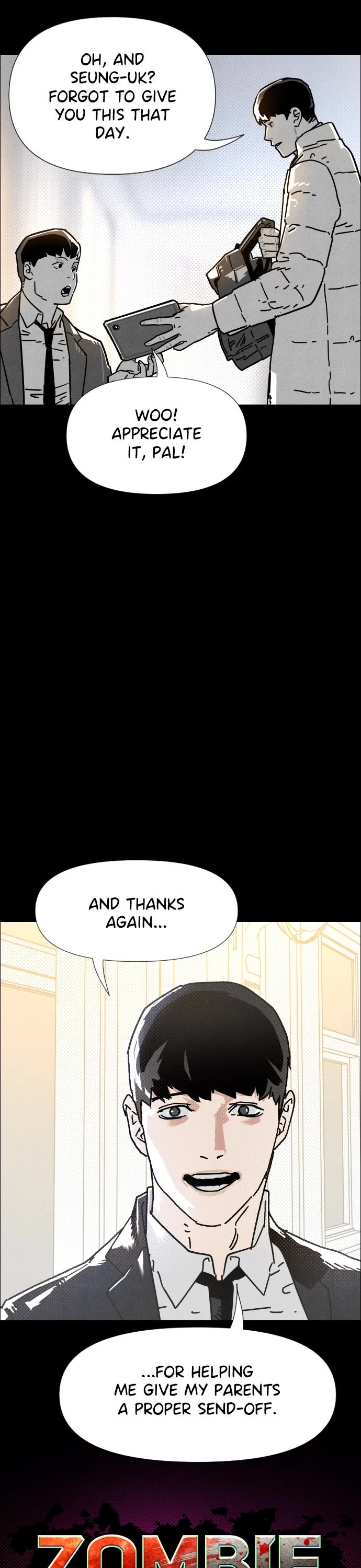 Zombie Funeral Services chapter 30 page 52