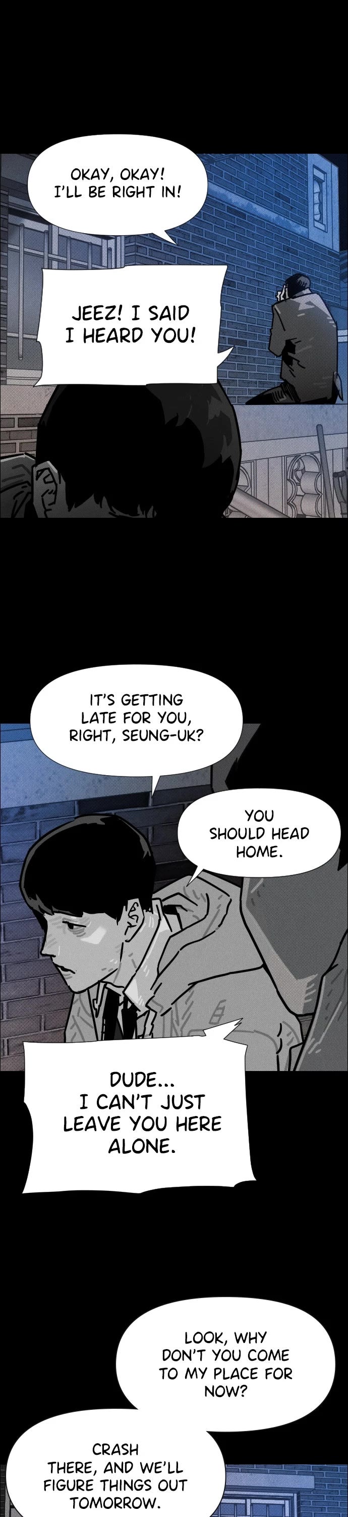 Zombie Funeral Services chapter 30 page 7