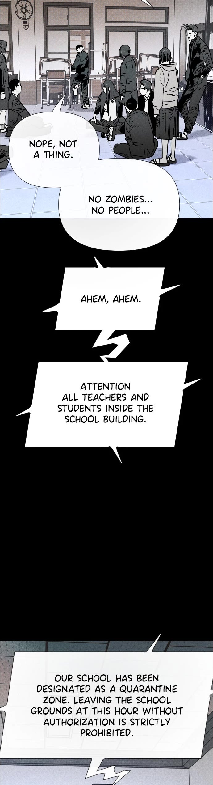Zombie Funeral Services chapter 31 page 10