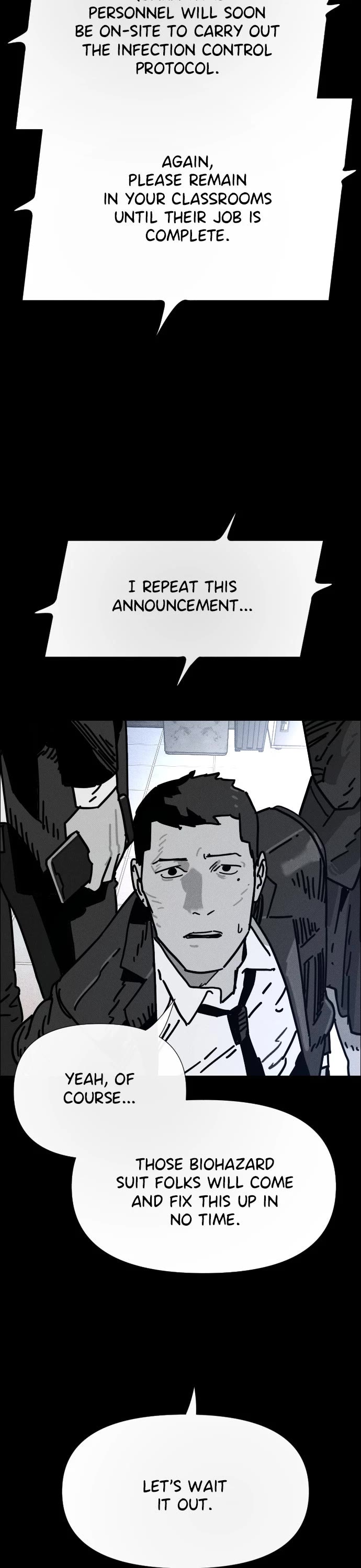 Zombie Funeral Services chapter 31 page 12