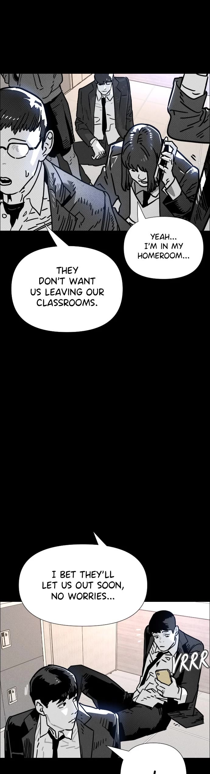 Zombie Funeral Services chapter 31 page 14