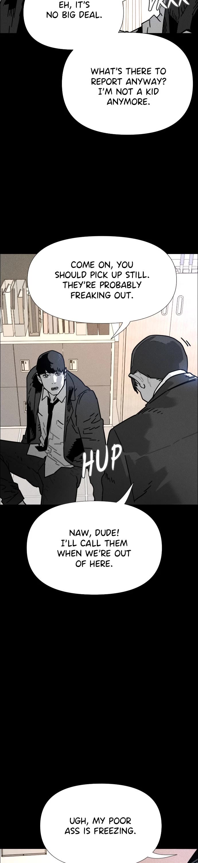 Zombie Funeral Services chapter 31 page 16