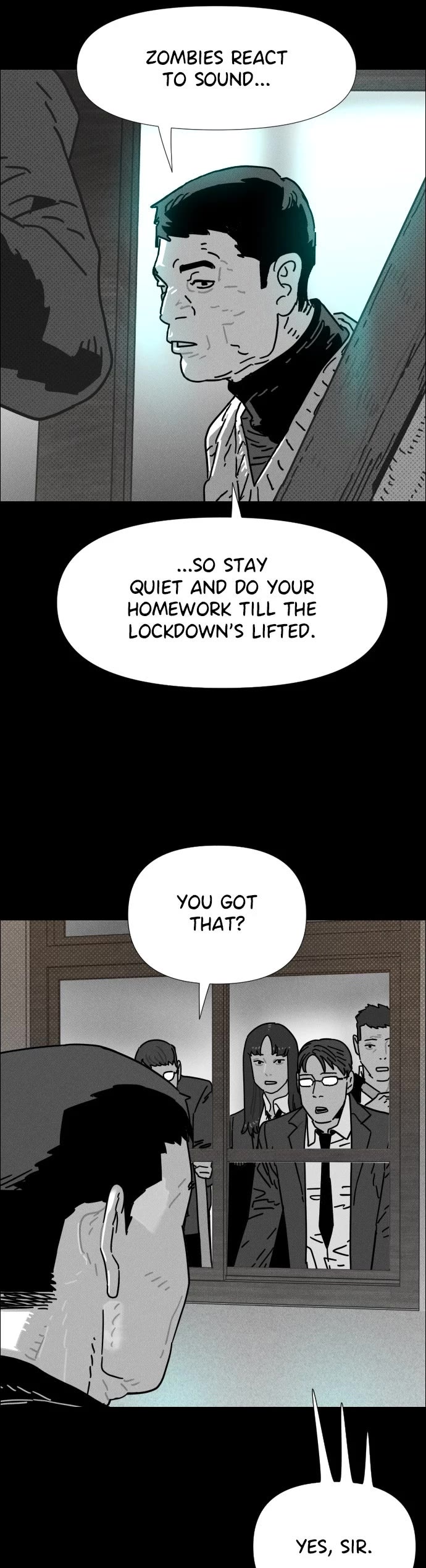 Zombie Funeral Services chapter 31 page 19