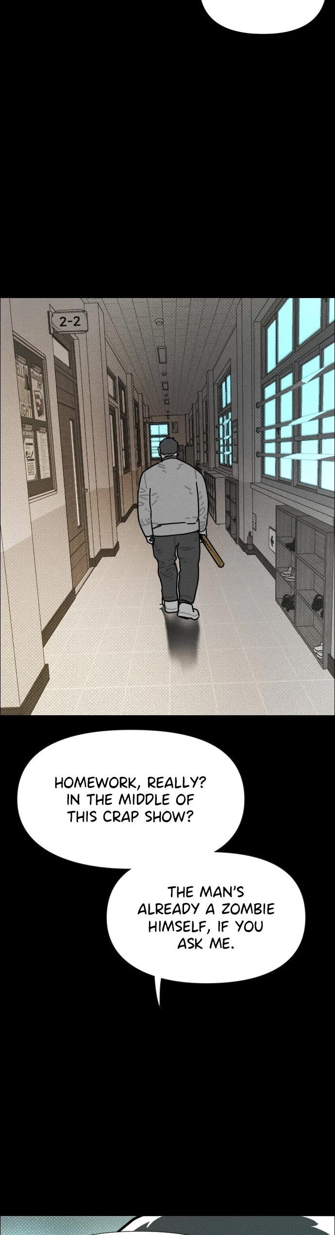 Zombie Funeral Services chapter 31 page 20