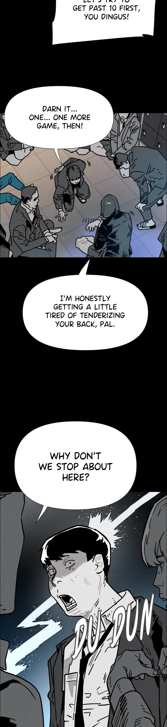 Zombie Funeral Services chapter 31 page 28