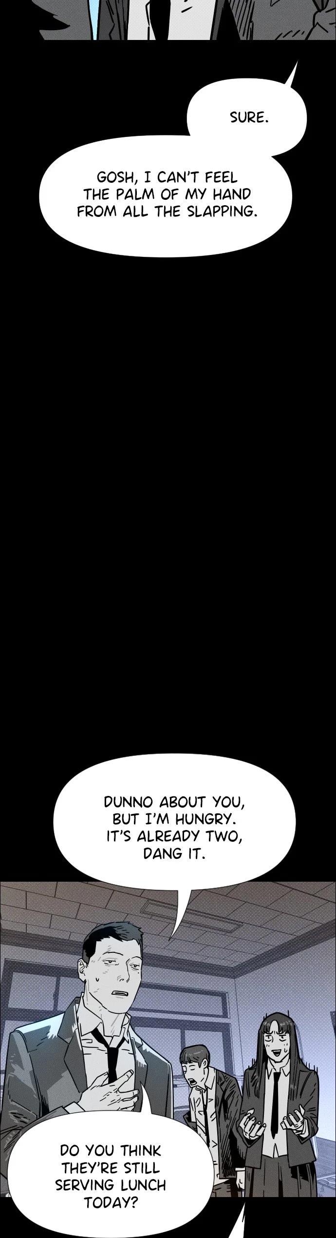 Zombie Funeral Services chapter 31 page 29