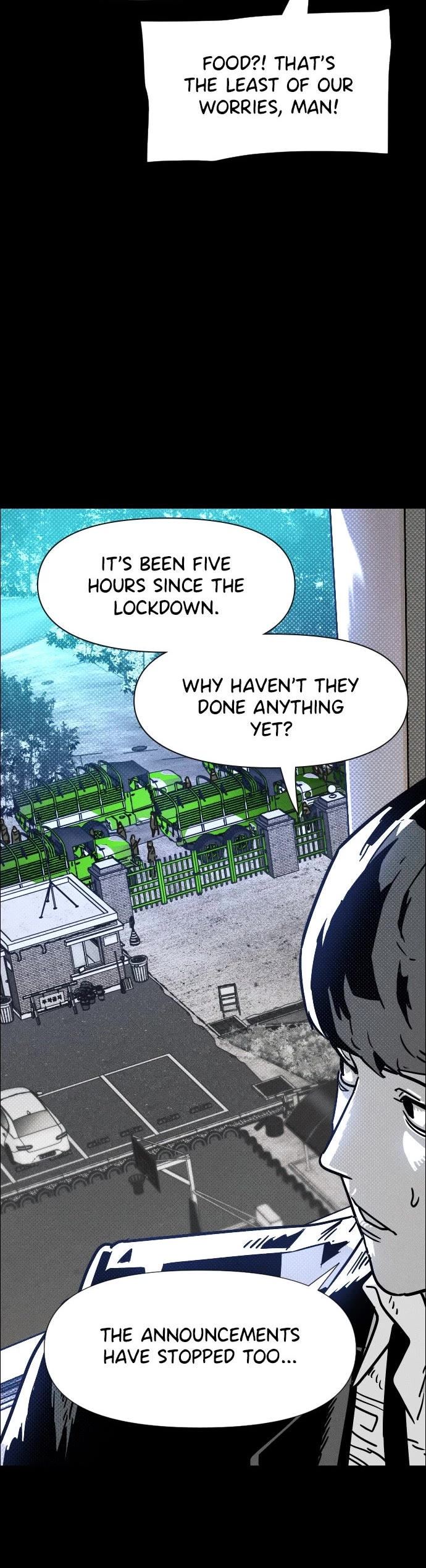 Zombie Funeral Services chapter 31 page 30
