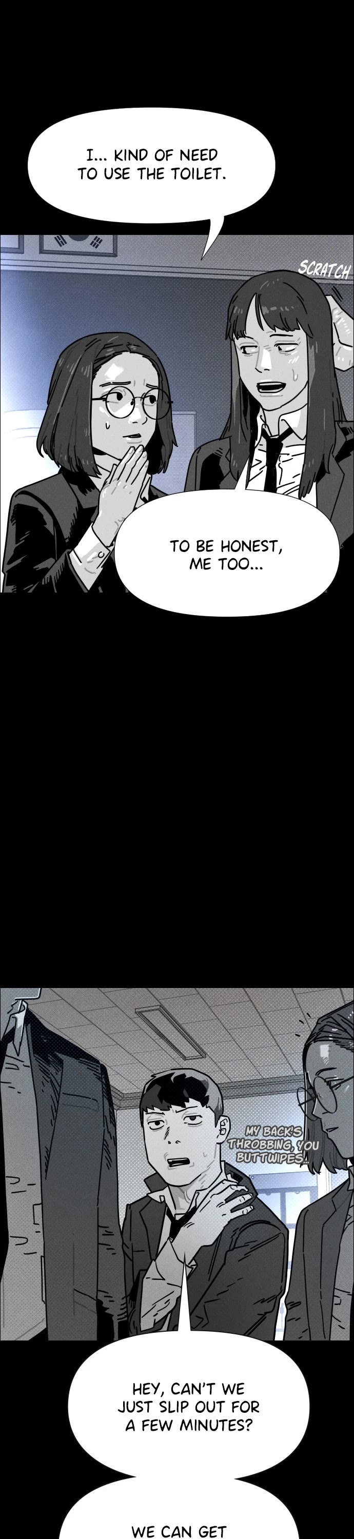 Zombie Funeral Services chapter 31 page 31