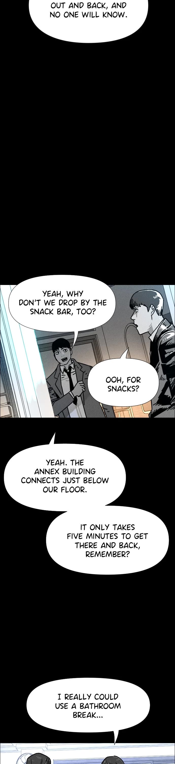 Zombie Funeral Services chapter 31 page 32