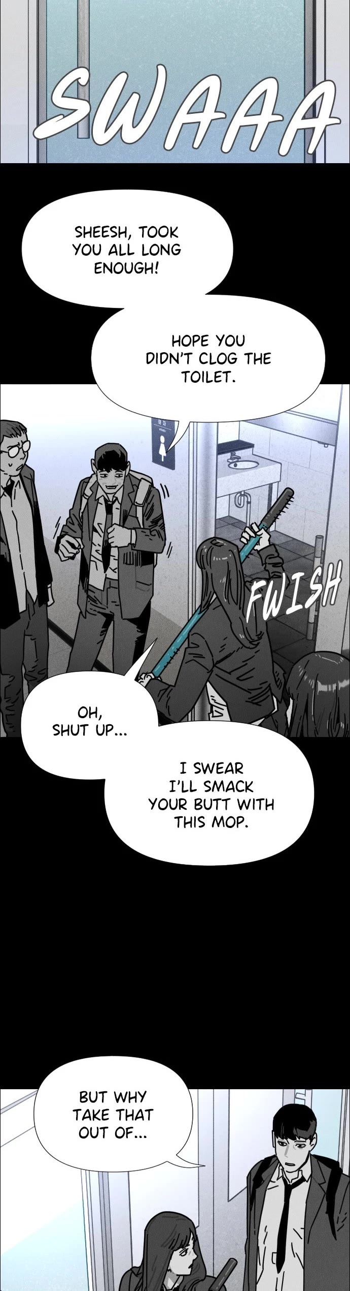 Zombie Funeral Services chapter 31 page 40