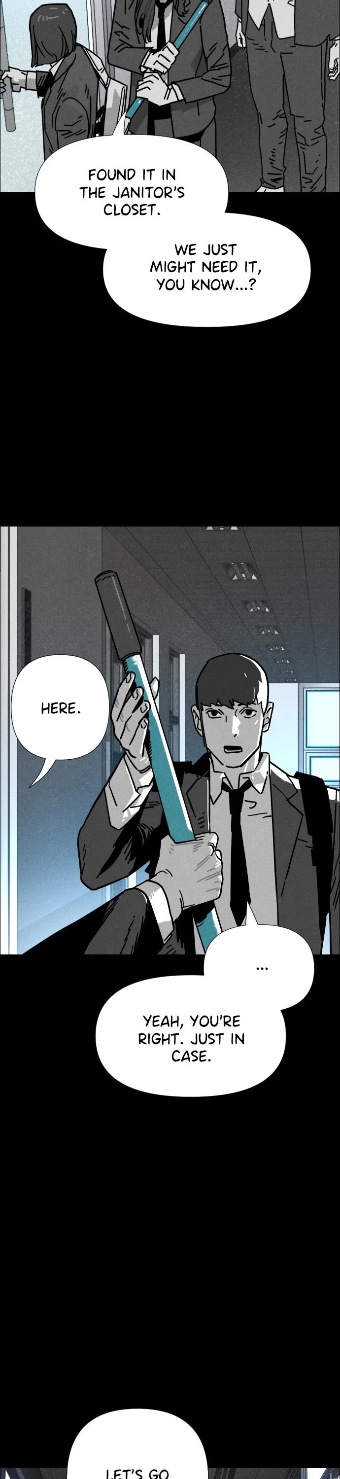 Zombie Funeral Services chapter 31 page 41