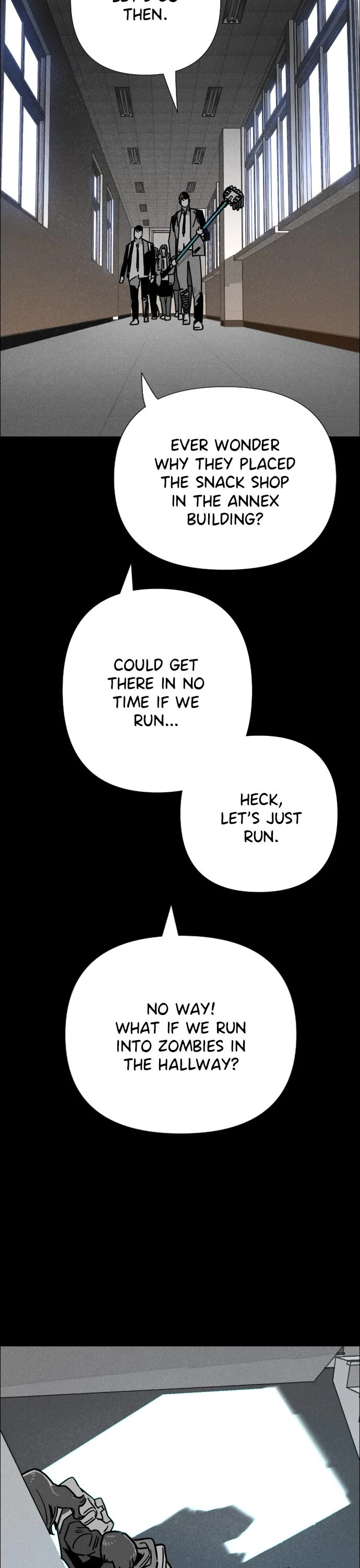 Zombie Funeral Services chapter 31 page 42
