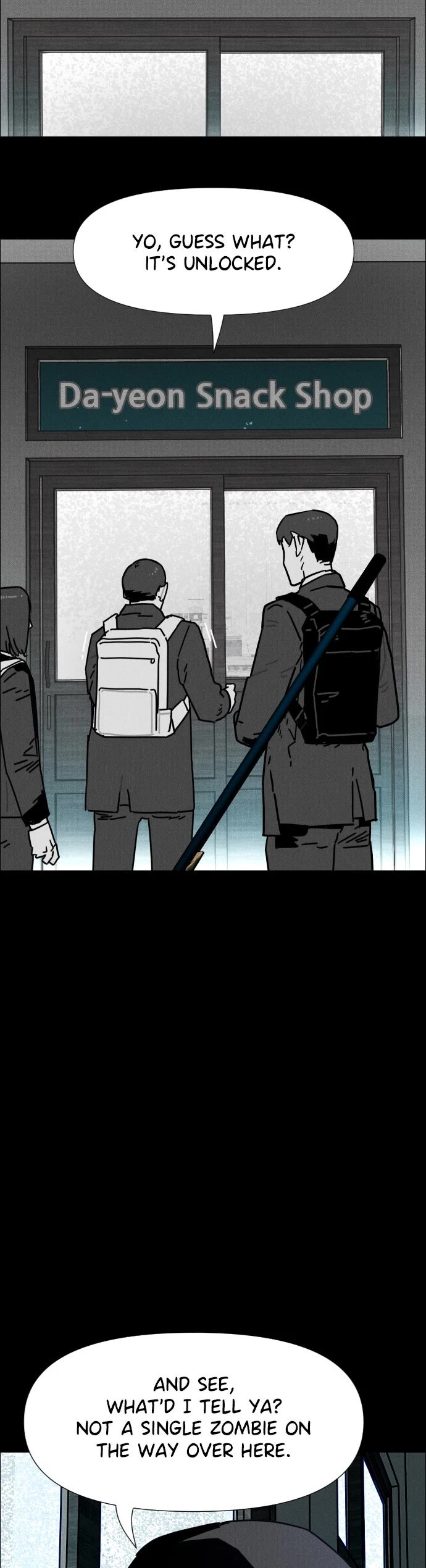 Zombie Funeral Services chapter 31 page 44