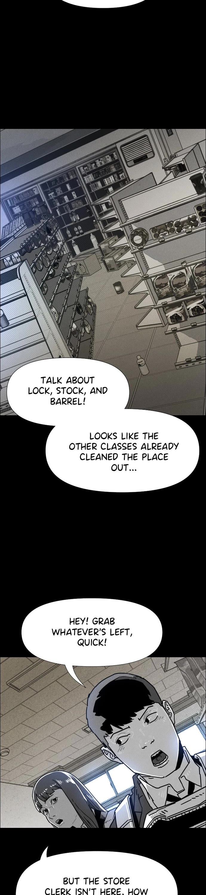 Zombie Funeral Services chapter 31 page 47