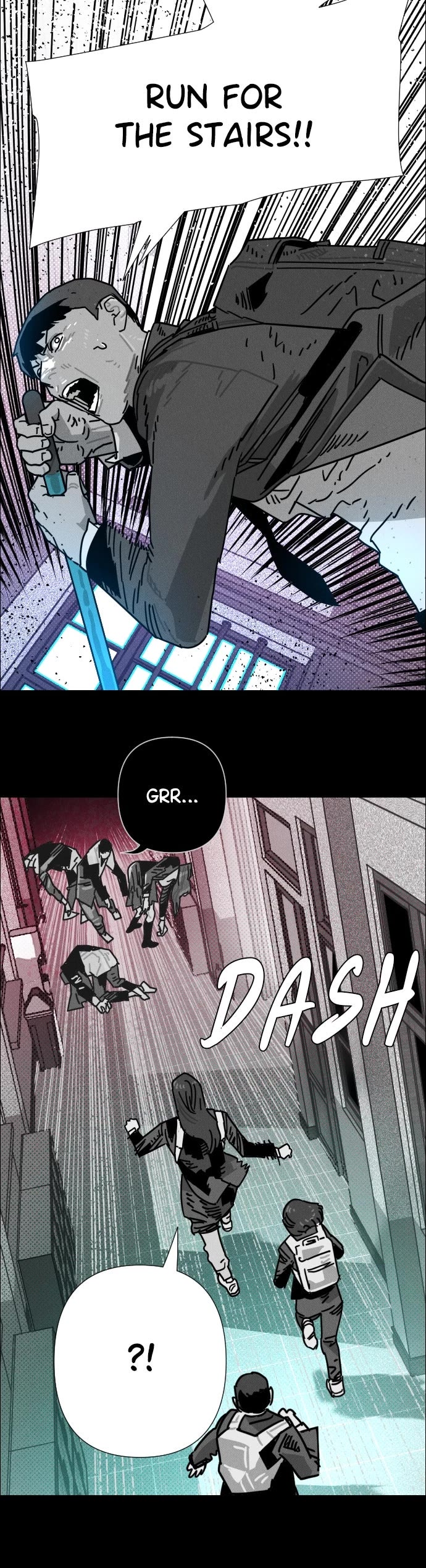 Zombie Funeral Services chapter 31 page 54
