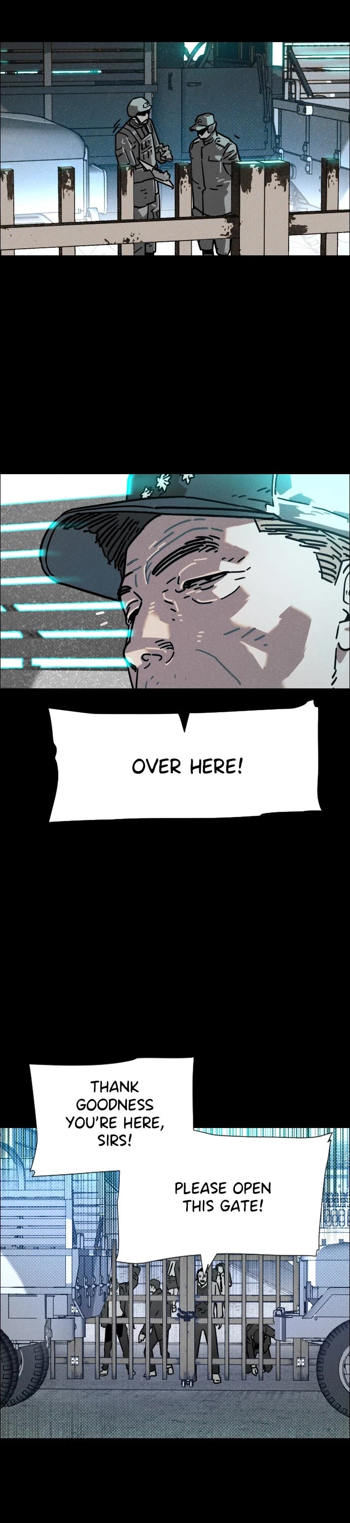 Zombie Funeral Services chapter 31 page 61