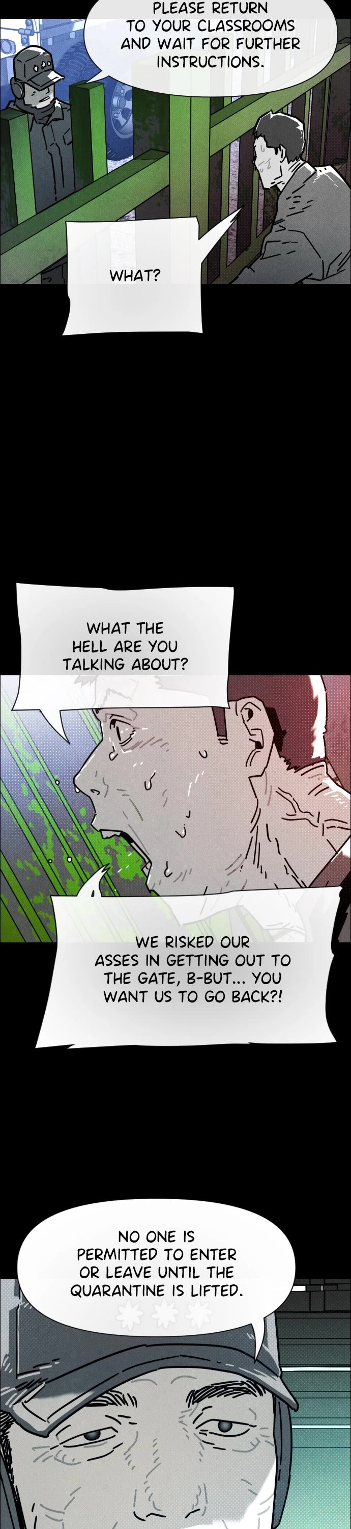 Zombie Funeral Services chapter 31 page 63