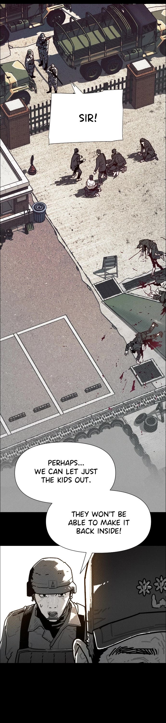 Zombie Funeral Services chapter 32 page 1