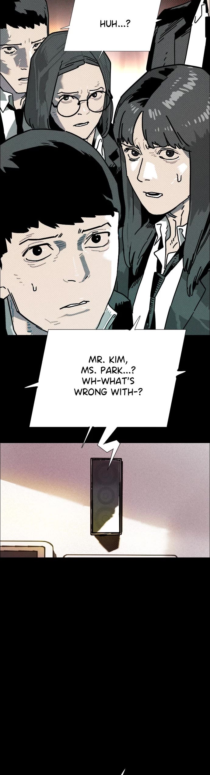 Zombie Funeral Services chapter 32 page 15