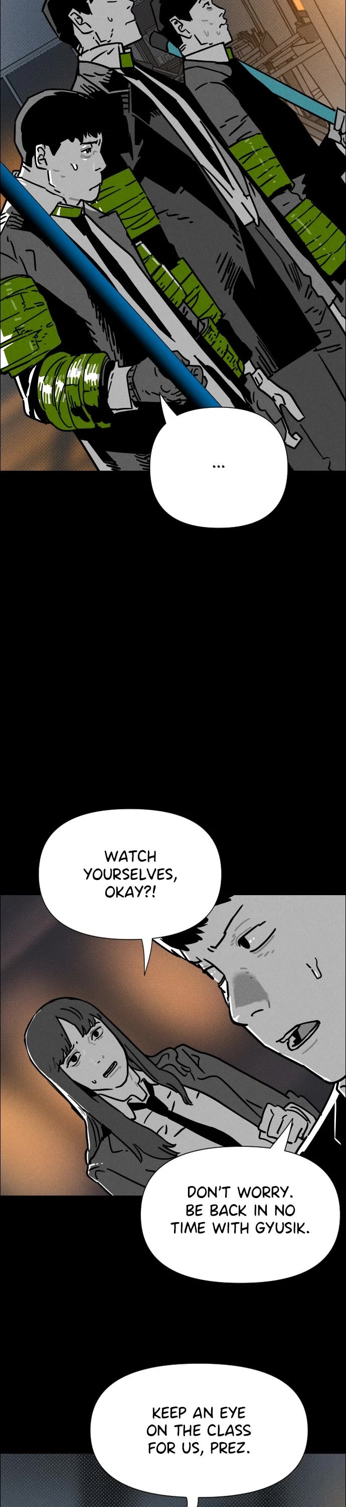 Zombie Funeral Services chapter 32 page 38