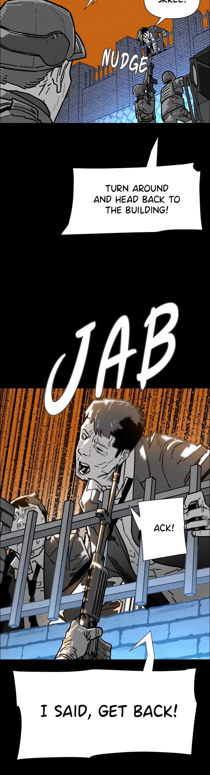 Zombie Funeral Services chapter 32 page 5