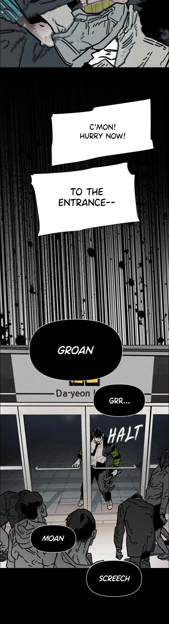 Zombie Funeral Services chapter 32 page 55