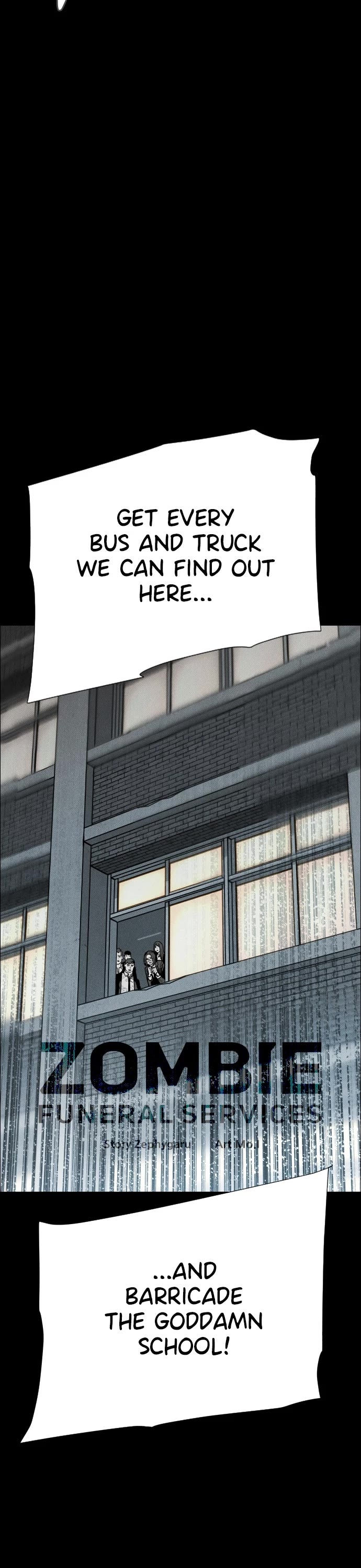 Zombie Funeral Services chapter 32 page 8