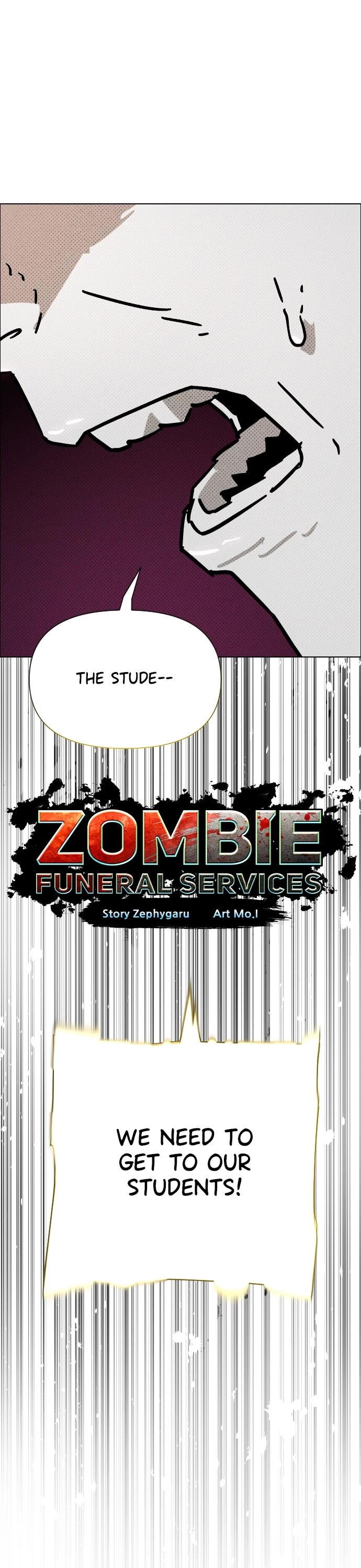 Zombie Funeral Services chapter 33 page 13