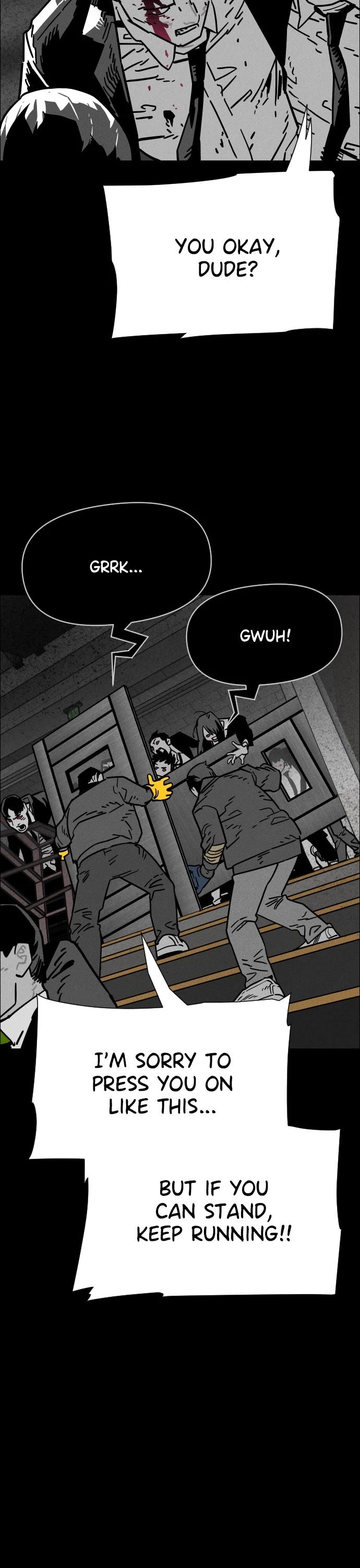 Zombie Funeral Services chapter 33 page 33