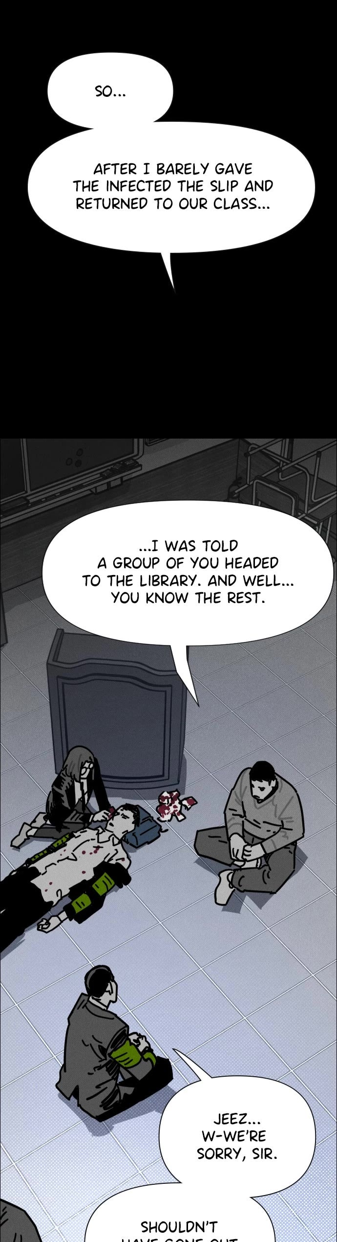 Zombie Funeral Services chapter 33 page 49