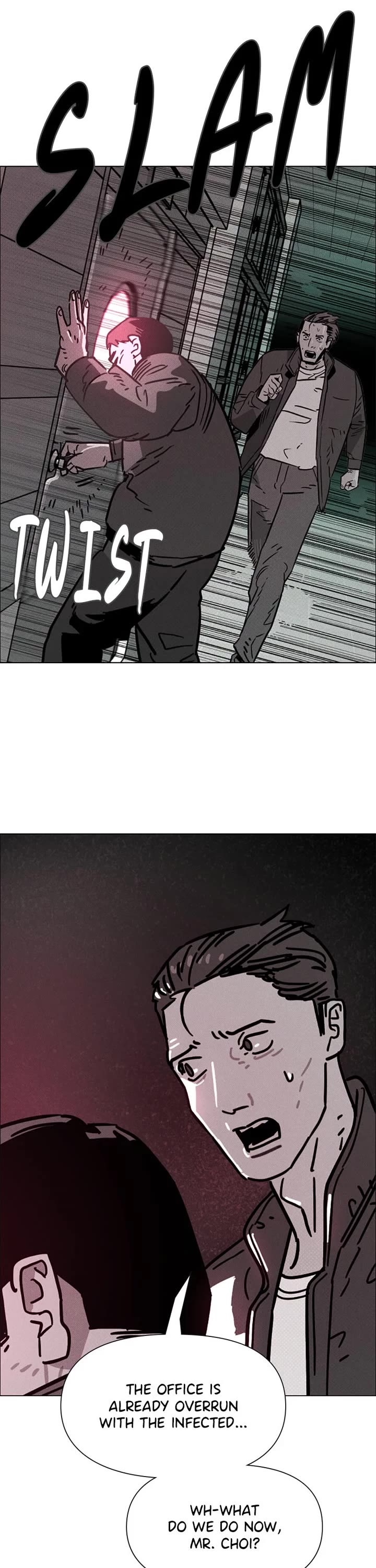 Zombie Funeral Services chapter 33 page 8