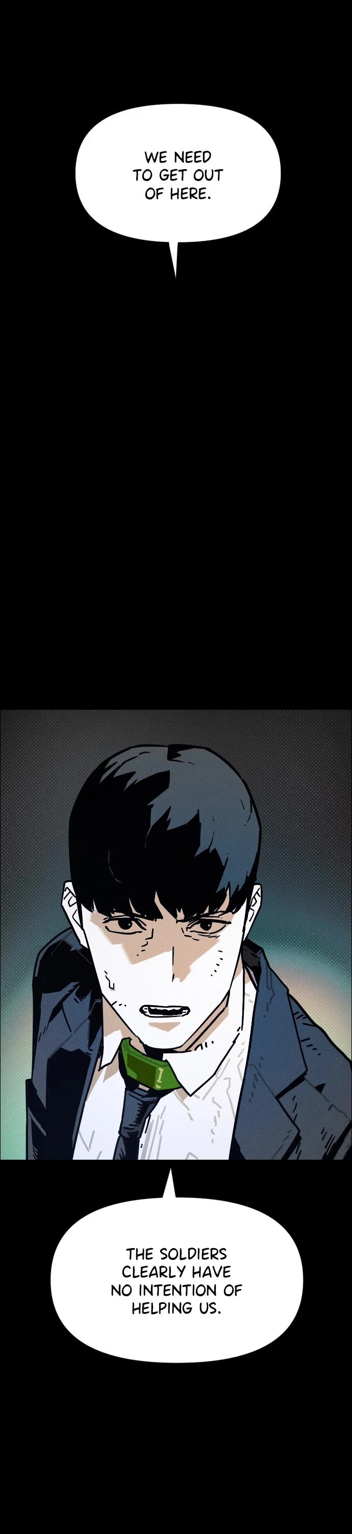 Zombie Funeral Services chapter 34 page 1