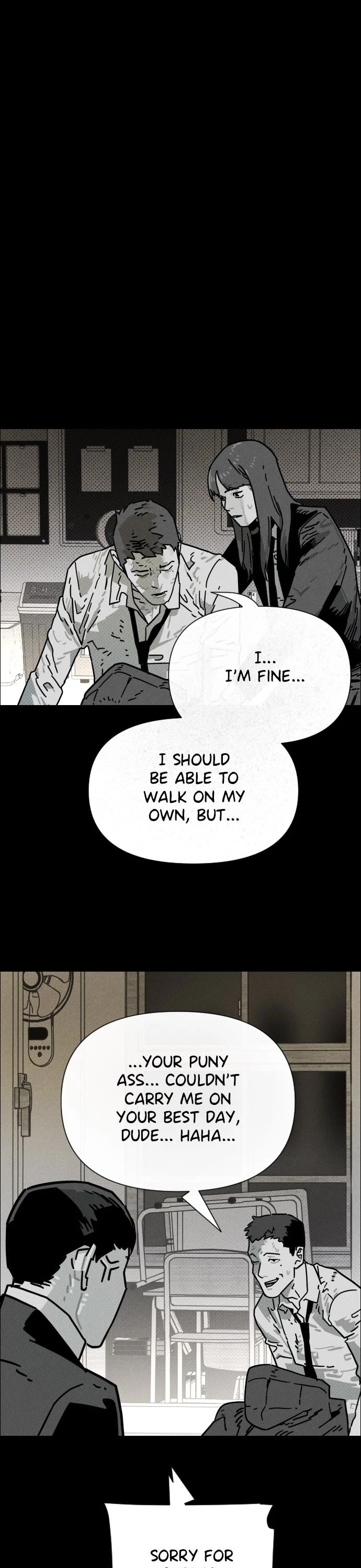 Zombie Funeral Services chapter 34 page 21