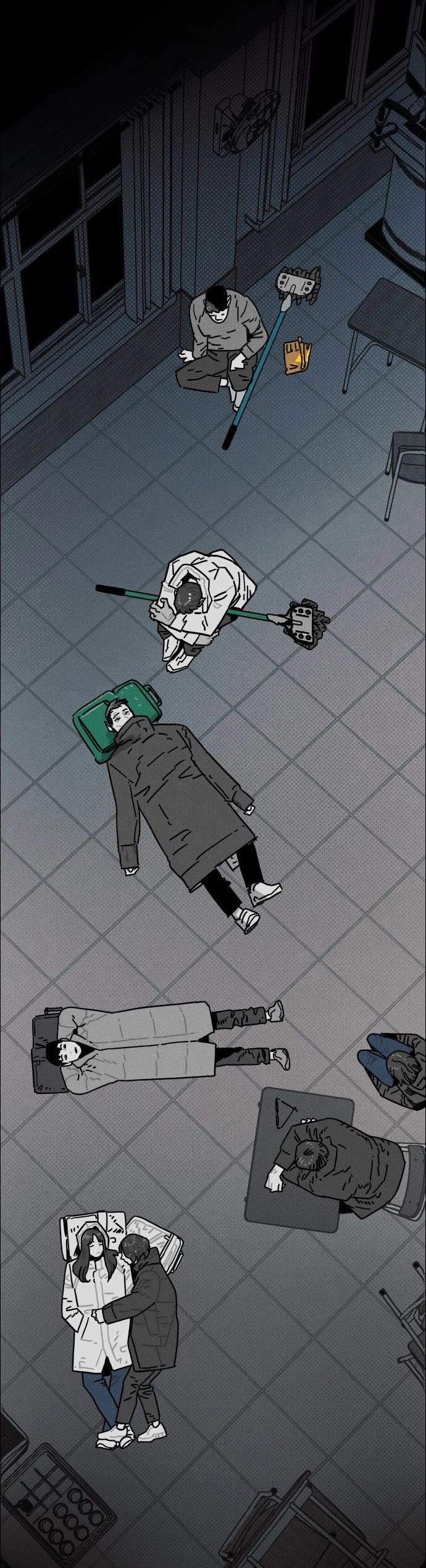 Zombie Funeral Services chapter 34 page 24