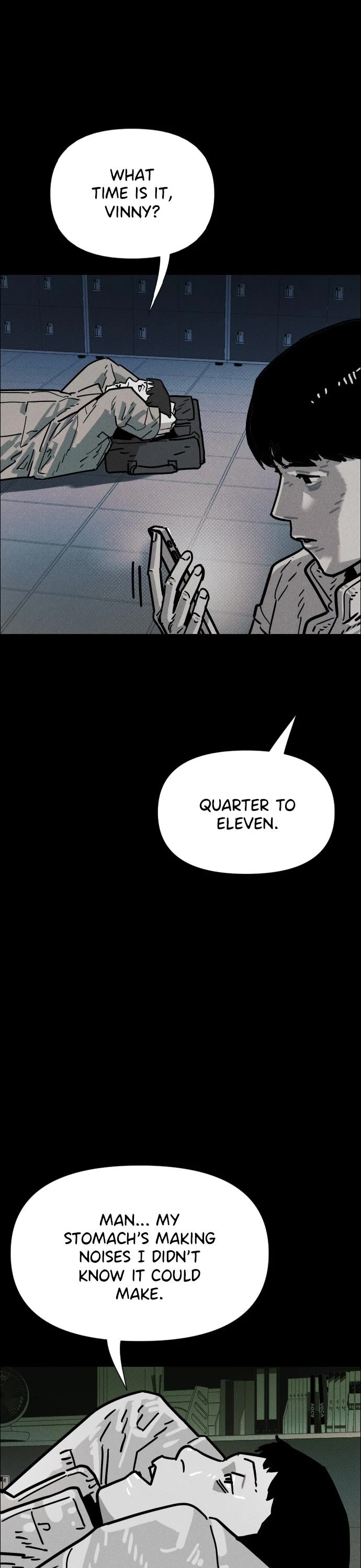 Zombie Funeral Services chapter 34 page 26