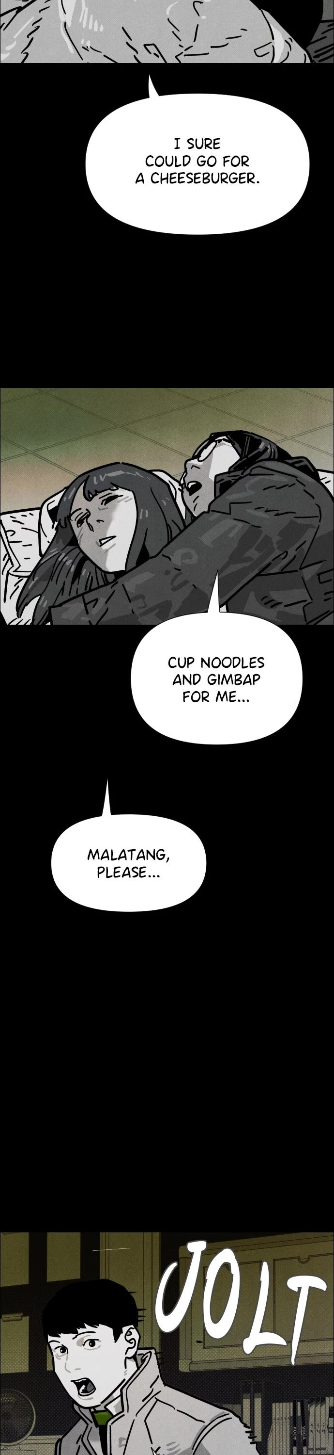 Zombie Funeral Services chapter 34 page 27