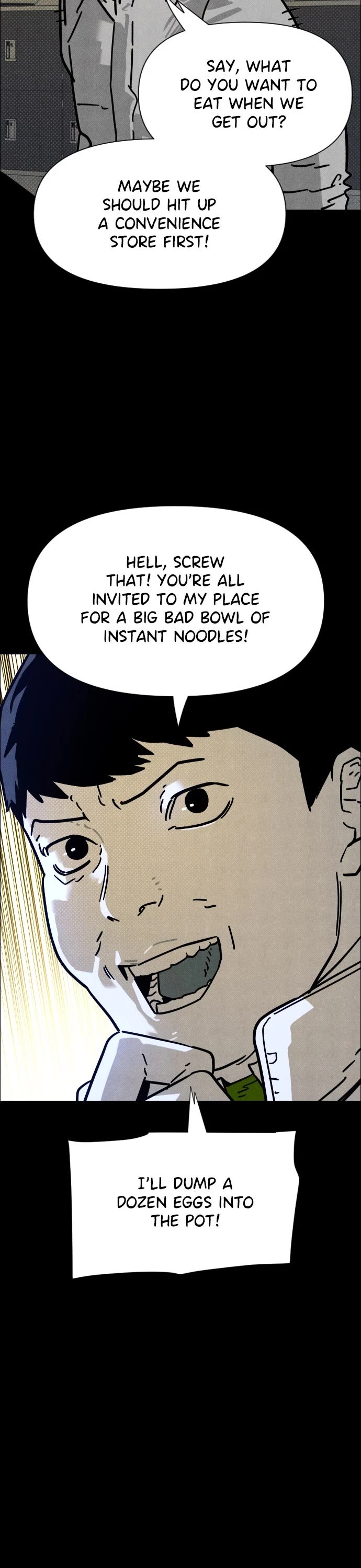 Zombie Funeral Services chapter 34 page 28