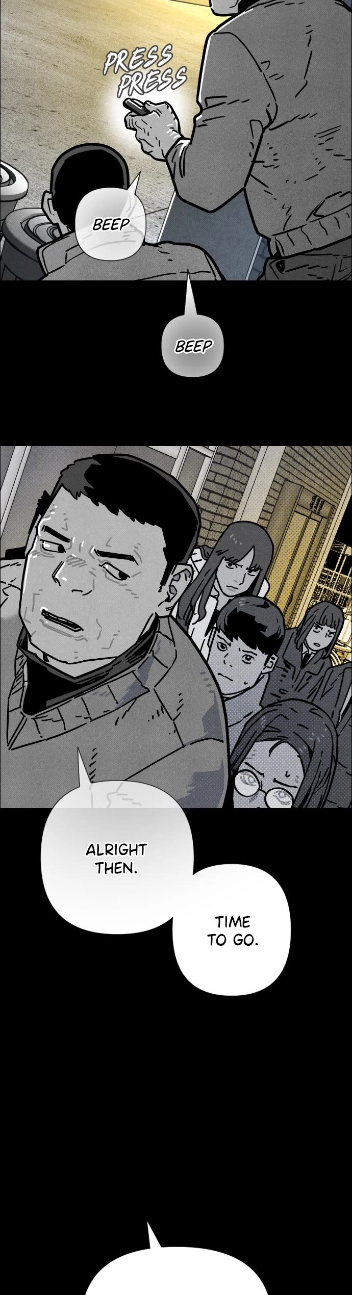 Zombie Funeral Services chapter 34 page 44