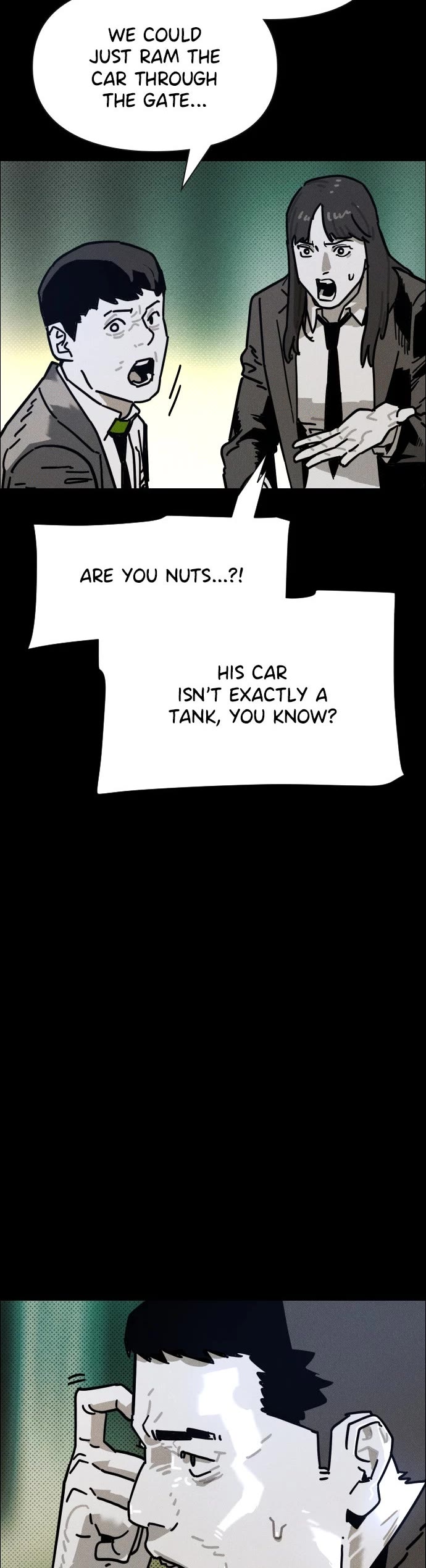 Zombie Funeral Services chapter 34 page 5