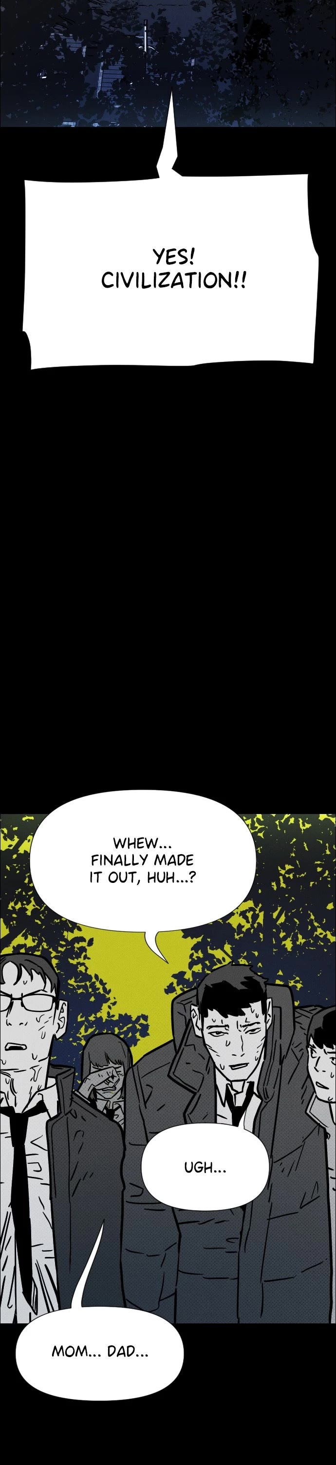 Zombie Funeral Services chapter 34 page 63