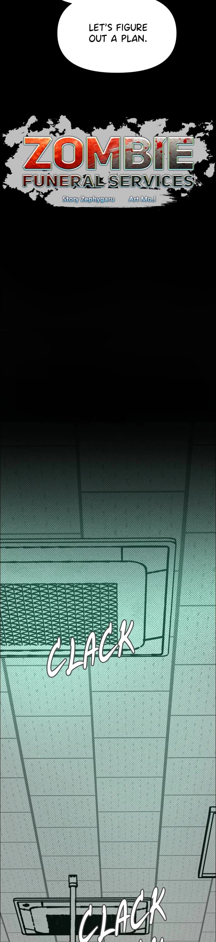 Zombie Funeral Services chapter 34 page 8