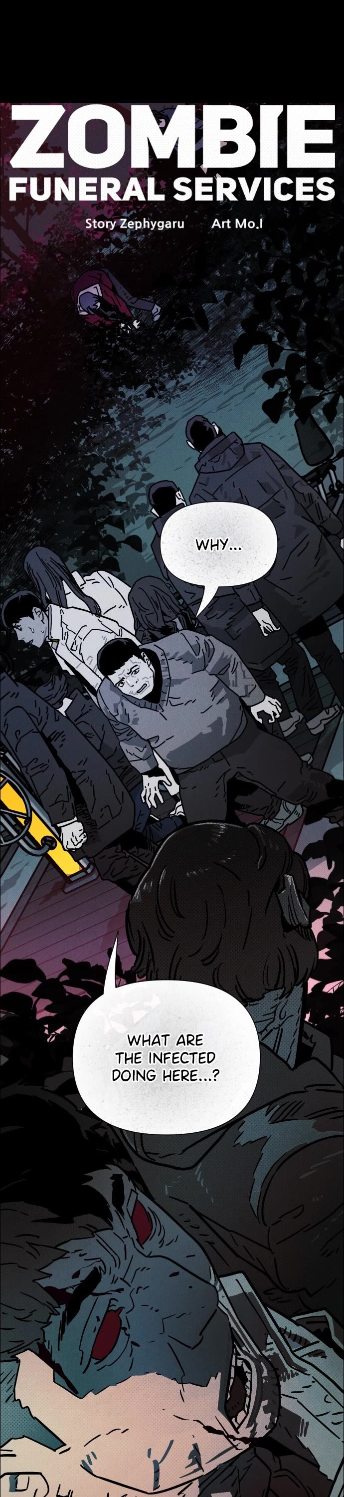 Zombie Funeral Services chapter 35 page 1