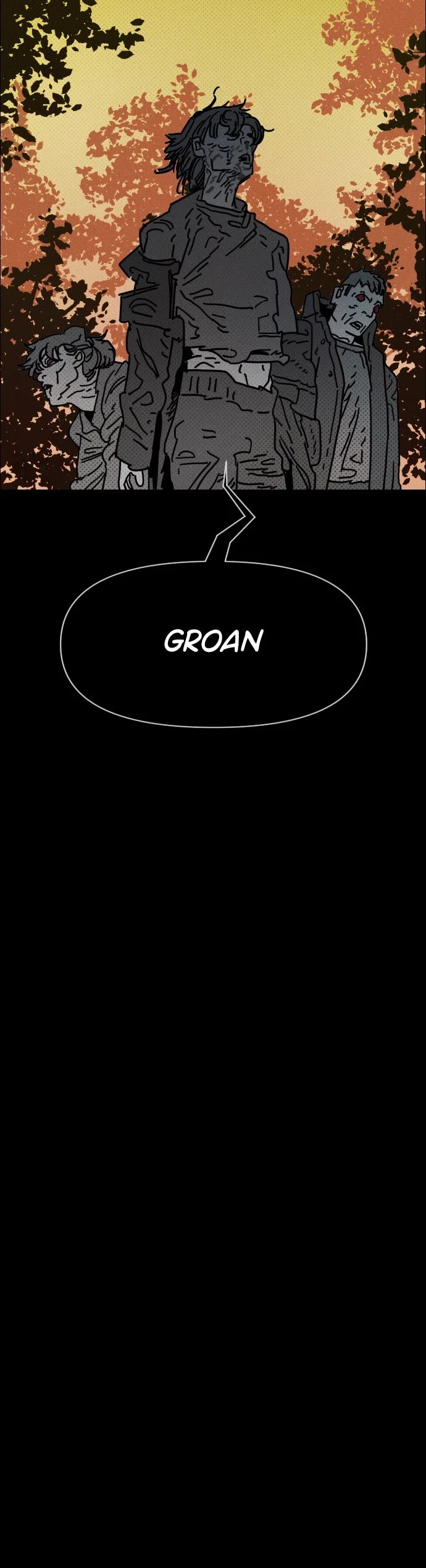 Zombie Funeral Services chapter 35 page 14