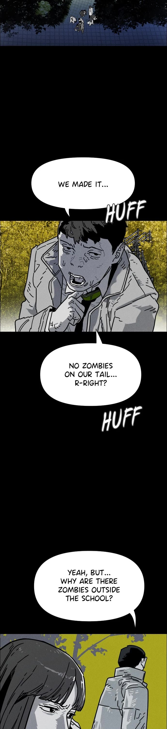 Zombie Funeral Services chapter 35 page 18