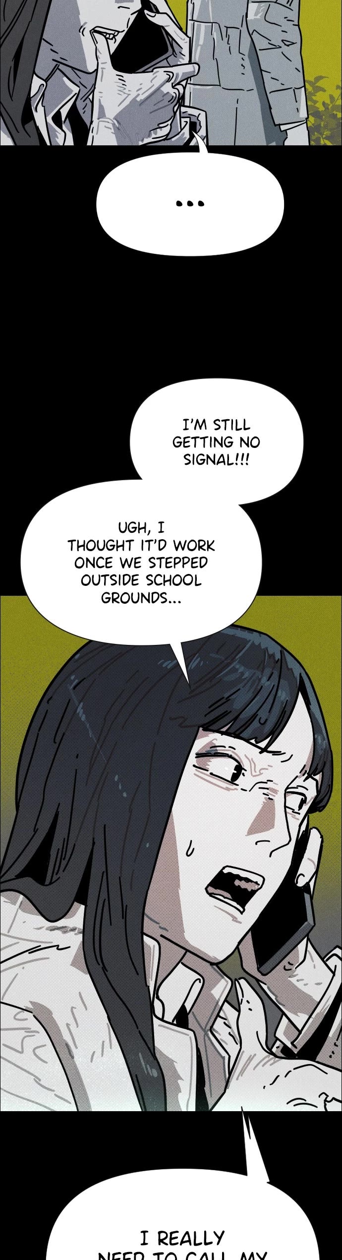 Zombie Funeral Services chapter 35 page 19