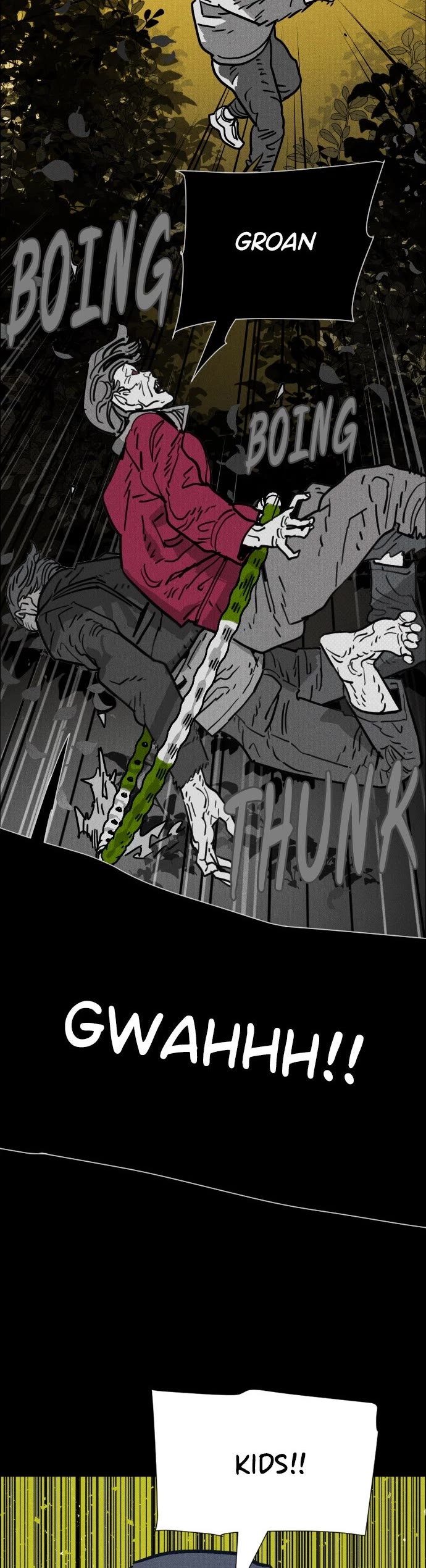 Zombie Funeral Services chapter 35 page 5