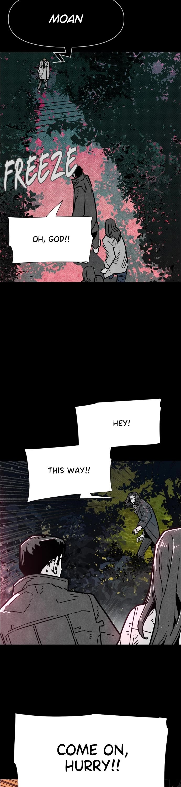 Zombie Funeral Services chapter 35 page 7