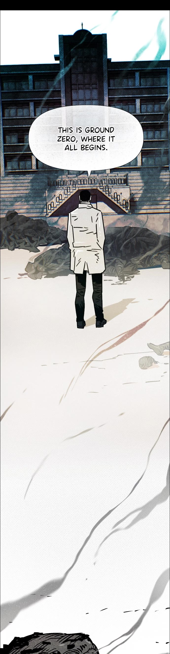Zombie Funeral Services chapter 35 page 72